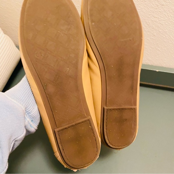 Vionic Carrol Rose Gold Copper Metallic Ballet Flats Size 11 Arch Support EUC - Picture 8 of 8